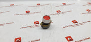 RED PUSH BUTTON 704 0122