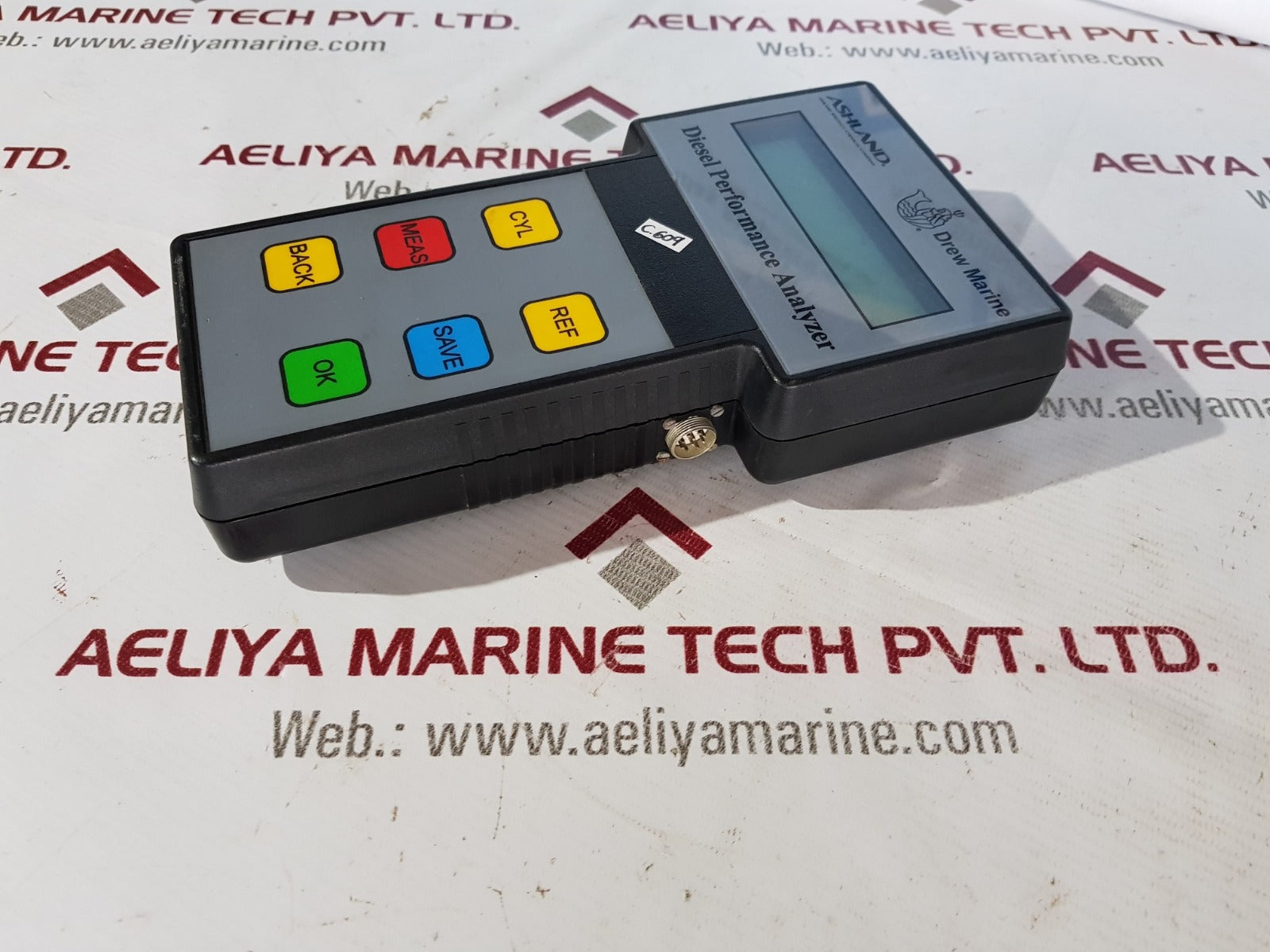 Ashland diesel performance analyzer used