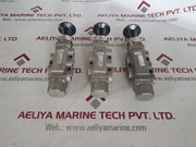 Versa vzi-4302-316-43e pneumatic directional valve