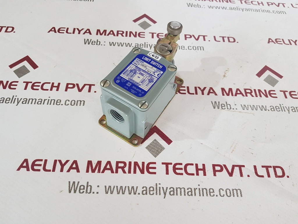 square d class 9007 tub1s3 limit switch 120-600v ser d – Aeliya Marine