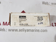 Parker 6f-c6l-1/3-ss check valve