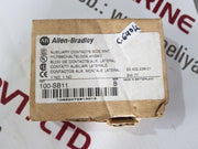 Allen-bradley 100-s Ser B Auxiliary Contact 600V Ac Max