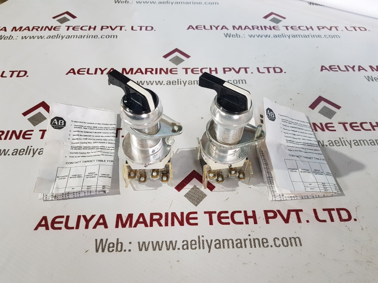 Allen bradley 800h-jp17kb7aaxx selector switch