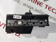 C&S lr1-d25 322 thermal over load relay