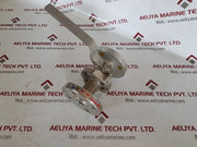 Bac fb 316/cf8m/ptfe flanged ball valve 16bar
