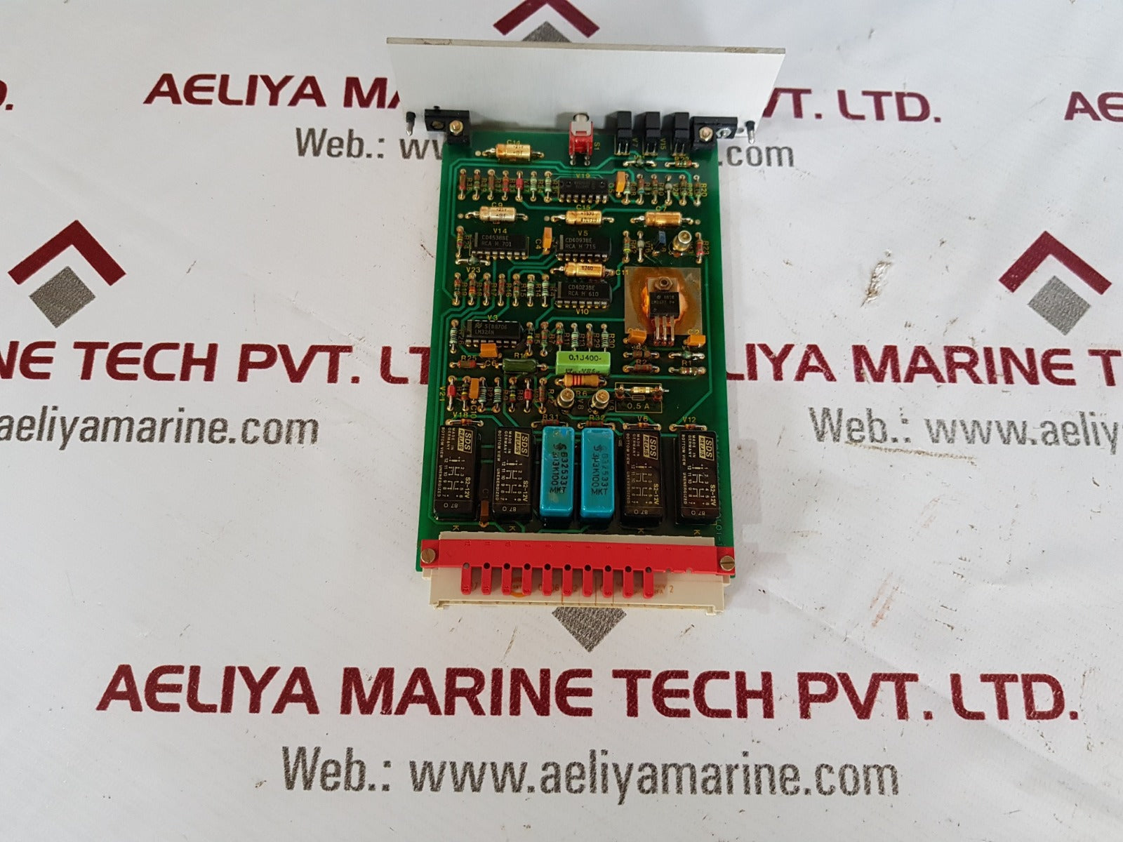 MAK 9.01.7-91.21.00-12 pcb card