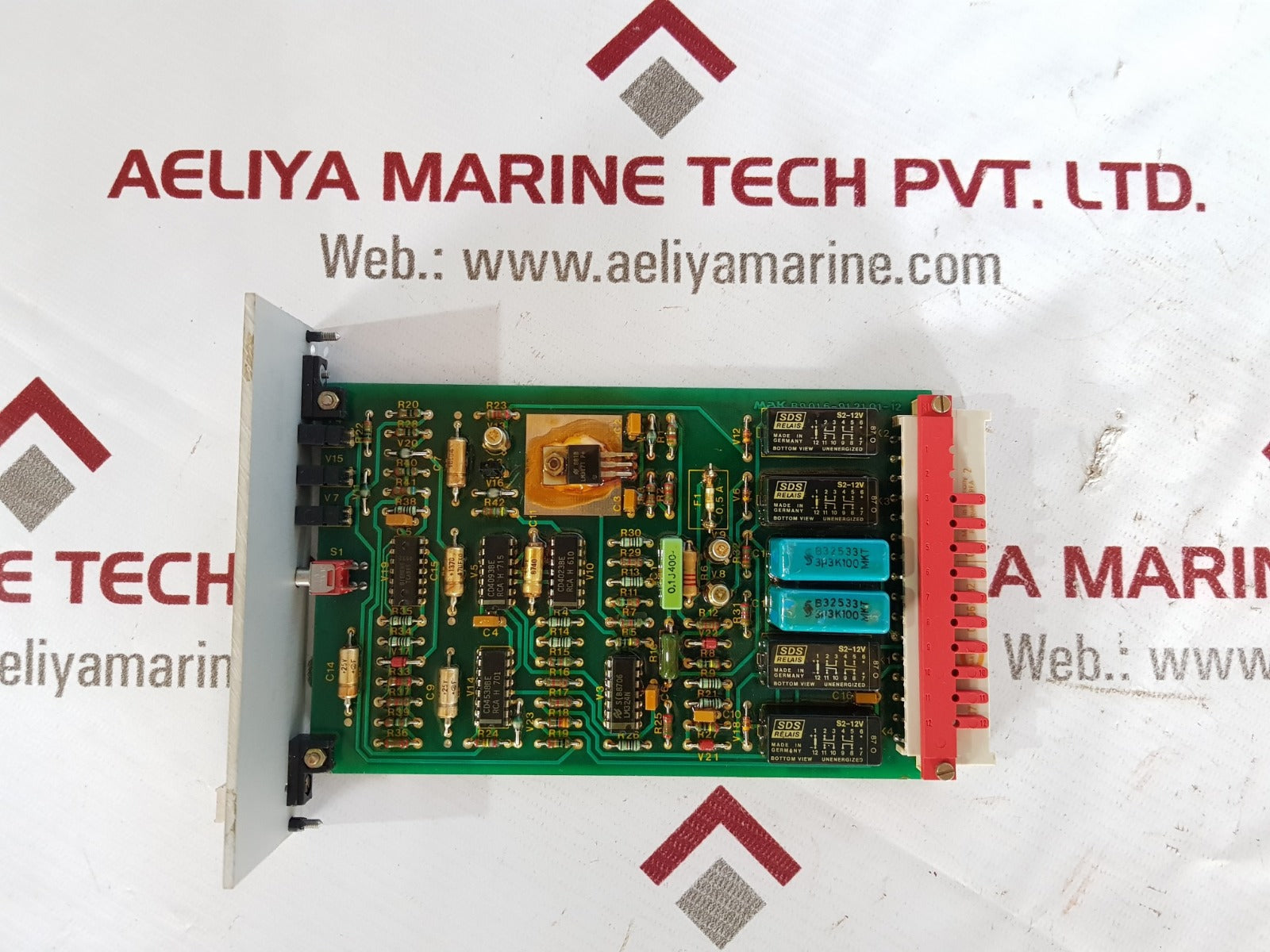 MAK 9.01.7-91.21.00-12 pcb card
