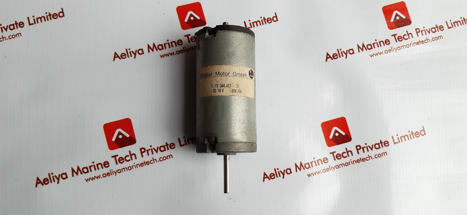 Buhler 1.13.046.417 01 motor dc 18v