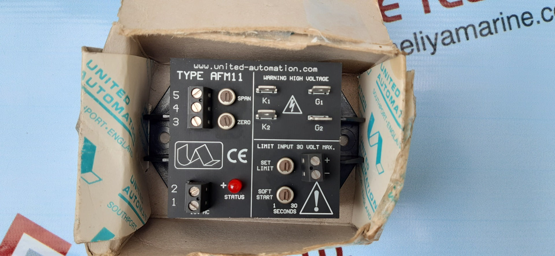 United automation Afm11 thyristor trigger module