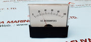 D.c.microamperes meter 0-100