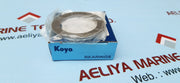 Lot of 4x Koyo torrington needle roller bearings trd-2840l125 
