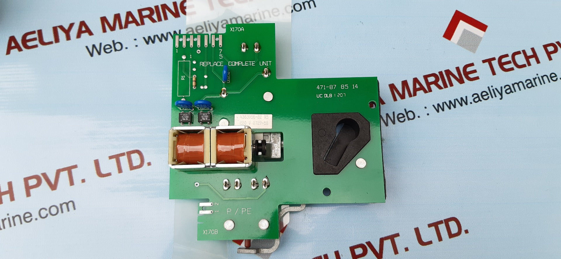 Wascomat 471-878514 door lock board