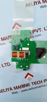 Wascomat 471-878514 door lock board
