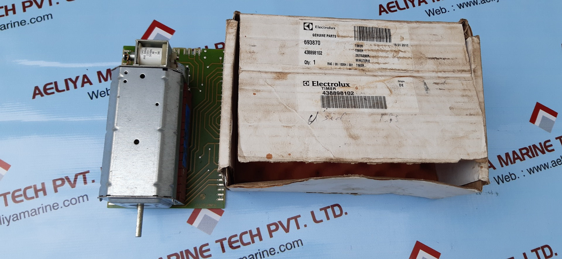 Ako wascator 438 8978-02 washer timer 514 307-03