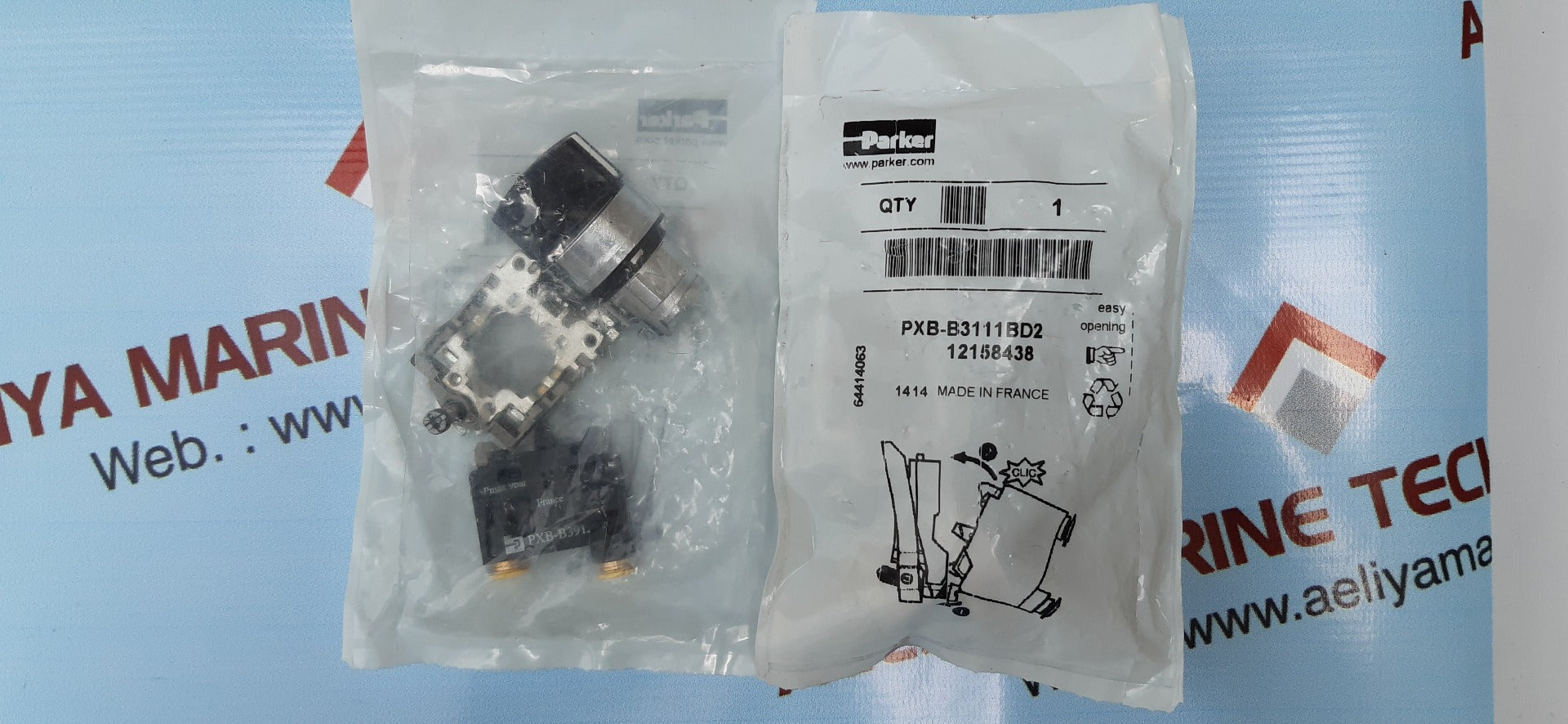 Parker pxb-b3111bd2 pneumatic switch