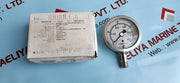 Ashcroft 63-1008-s-02l-5000# industrial duralife gauge 0 to 5000 psi