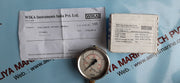 Wika 213.53.63 pressure gauge 4kg/cm2 & psi