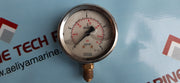Wika 213.53.63 pressure gauge 4kg/cm2 & psi
