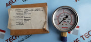ADARSH S.S. WITH BRASS INTERNALS PRESSURE GAUGE 0-60 PSI 