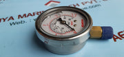 ADARSH S.S. WITH BRASS INTERNALS PRESSURE GAUGE 0-60 PSI
