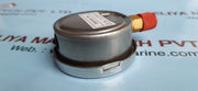 ADARSH LIOUID FILLED PRESSURE GAUGE,1/4 IN NPT,0-5000 PSI,4 IN DIAL DISPLAY