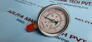 ADARSH LIOUID FILLED PRESSURE GAUGE,1/4 IN NPT,0-5000 PSI,4 IN DIAL DISPLAY
