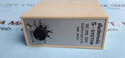 Electromatic S-system sc 215 220 time delay relay
