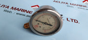 Wika 233.50.063l 60 psi x kpa 1/4npt pressure gauge 58407868