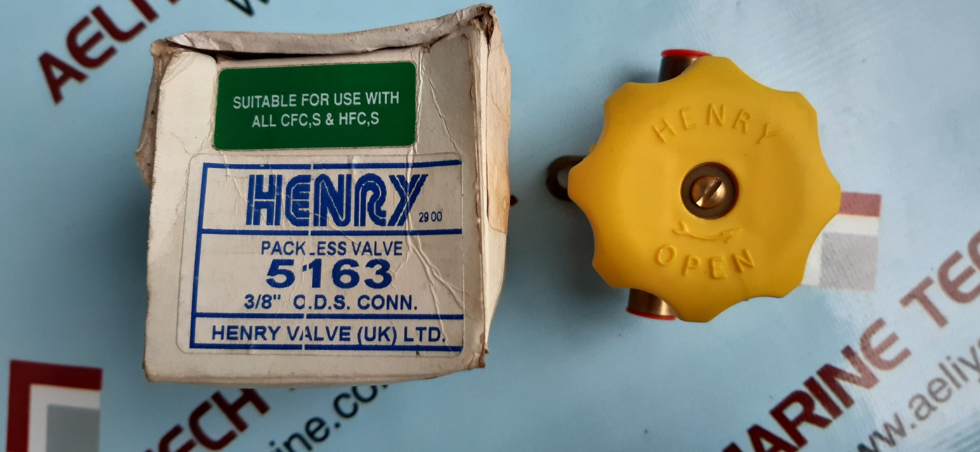 Henry 5163 packless valve