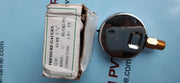 pro instruments pressure gauge 0-200 psi