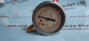 pro instruments pressure gauge 0-200 psi