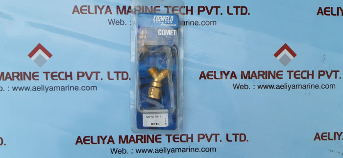 Cigweld r215 two way adaptor-left hand