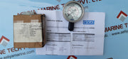 WIKA 233.53.2.5 MECHANICAL PRESSURE GAUGE 0..3000 PSI
