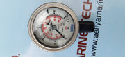 WIKA 233.53.2.5 MECHANICAL PRESSURE GAUGE 0..3000 PSI