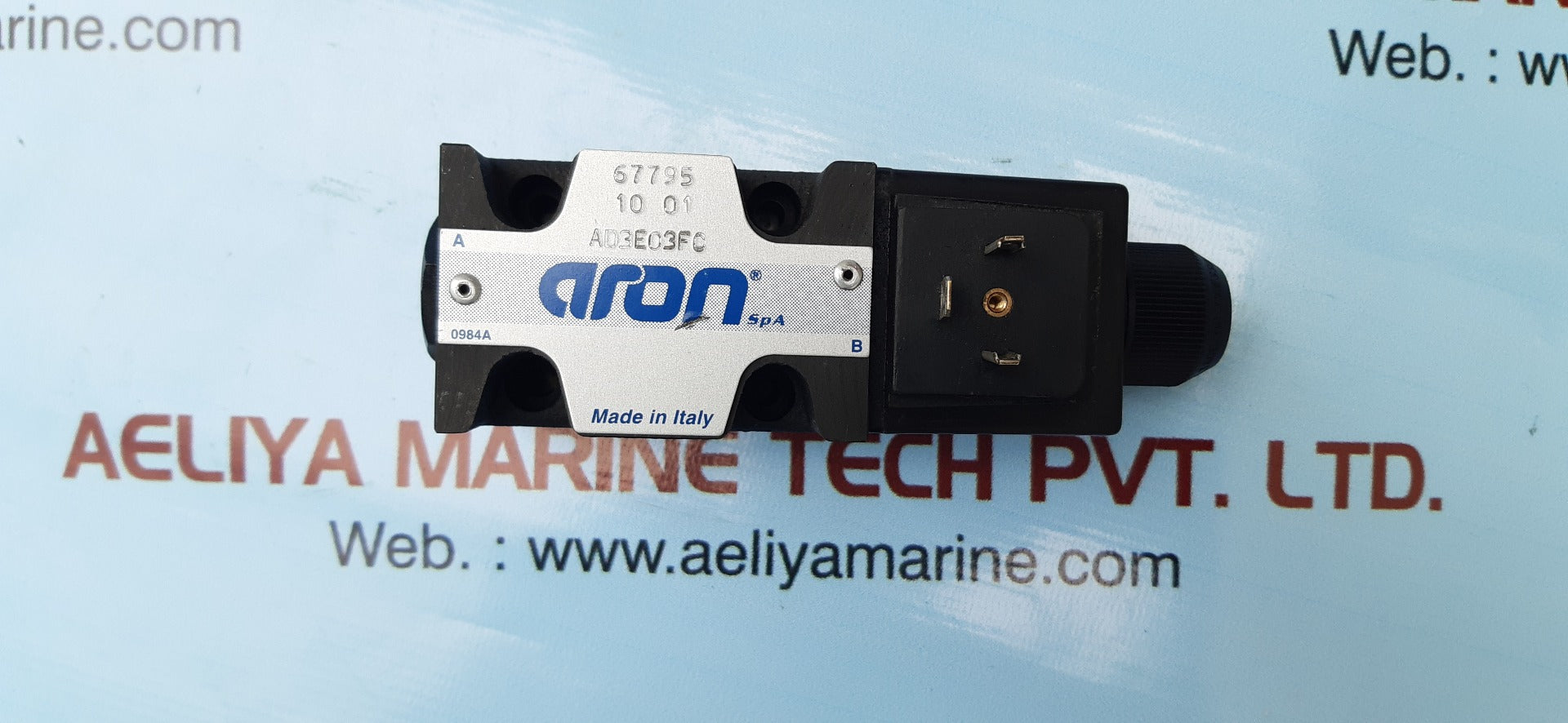 Aron ad3e03fc solenoid valve