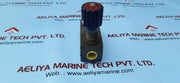 Hycon srv-12-1-1/5-v flow control valve