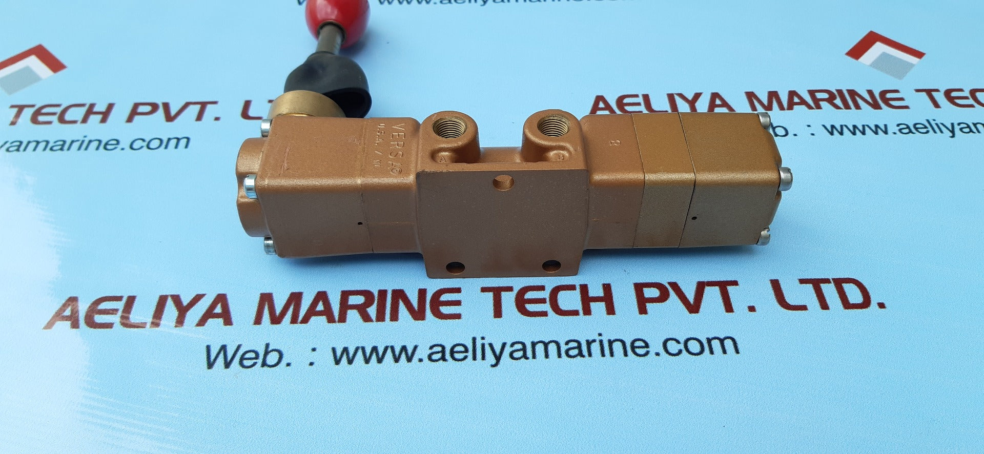 Versa valve vbl-4204 pneumatic valve