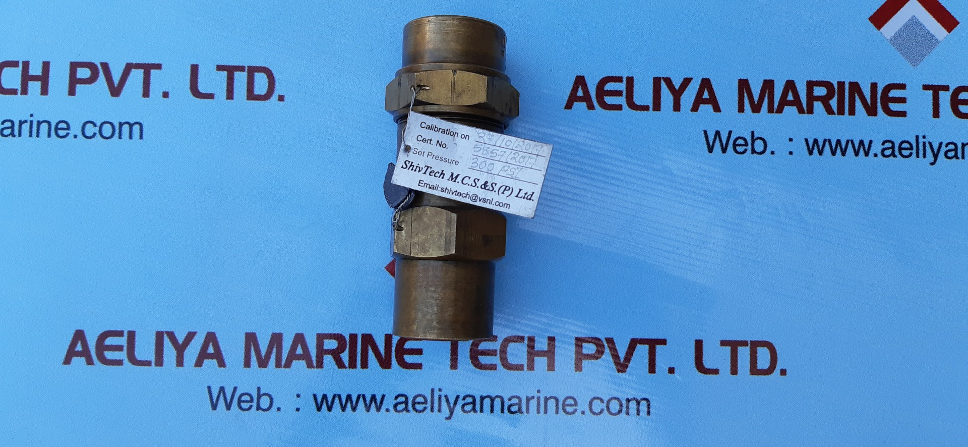 Henry 5234 pressure relief valve