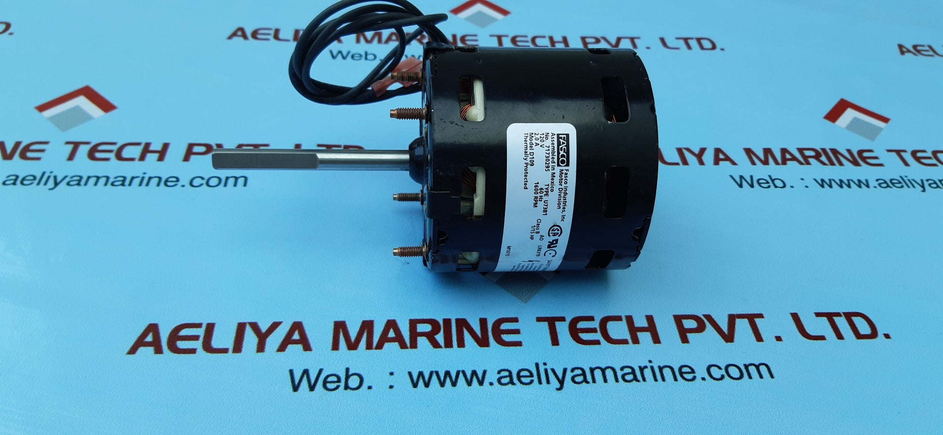 Fasco u73b1 electric motor 71730295