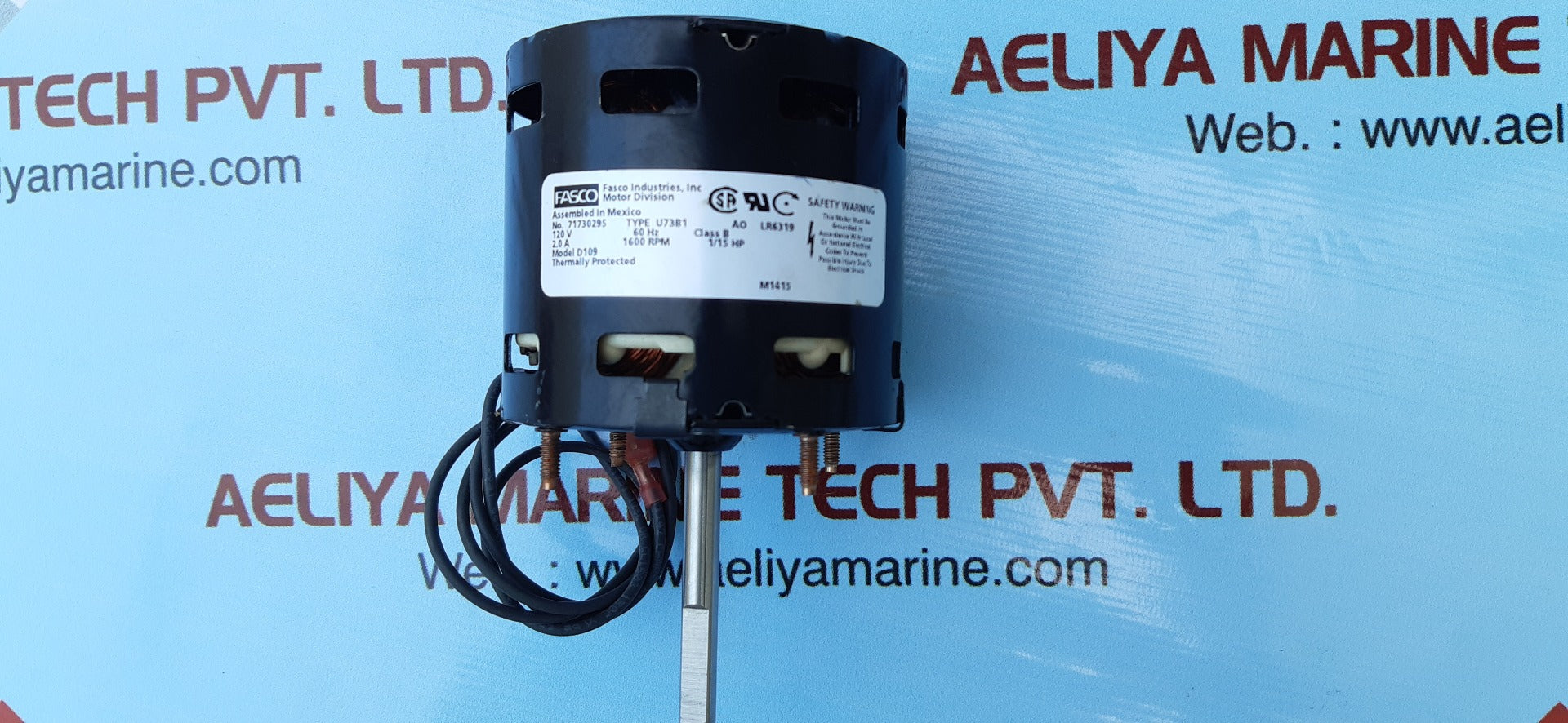 Fasco u73b1 electric motor 71730295