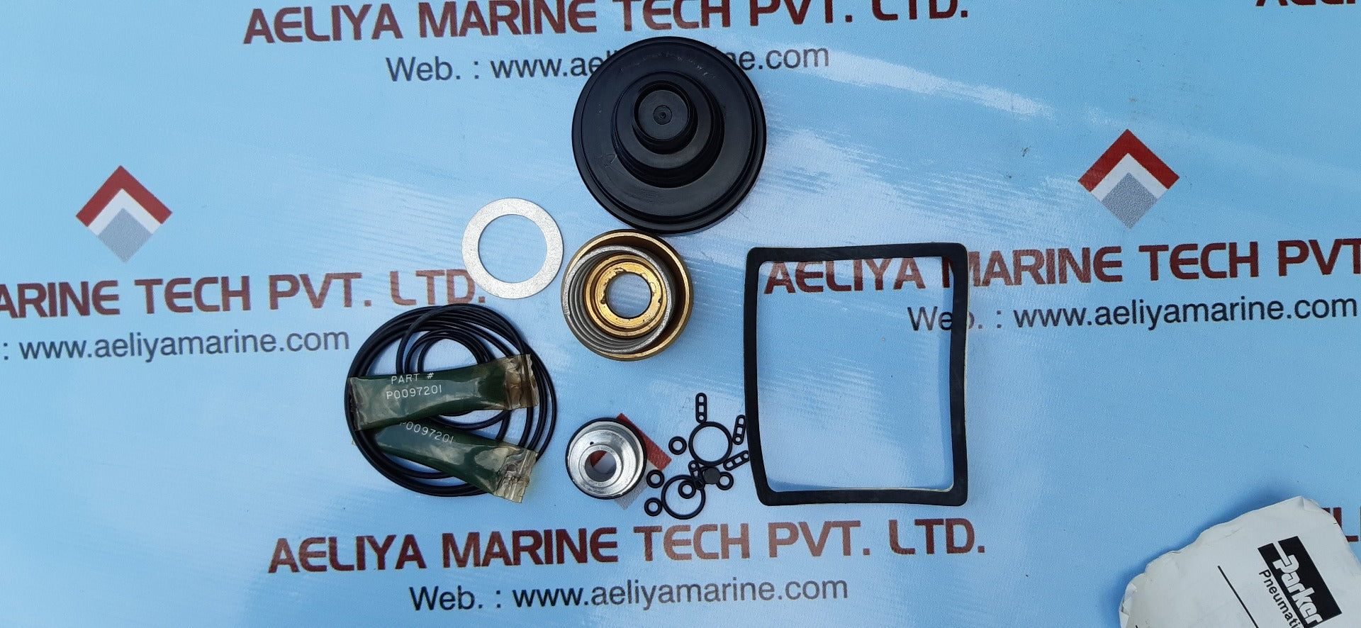 Parker par-15 service kit k352413b