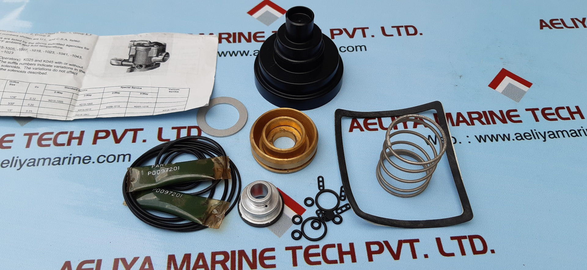 Parker par-15 service kit k352413b