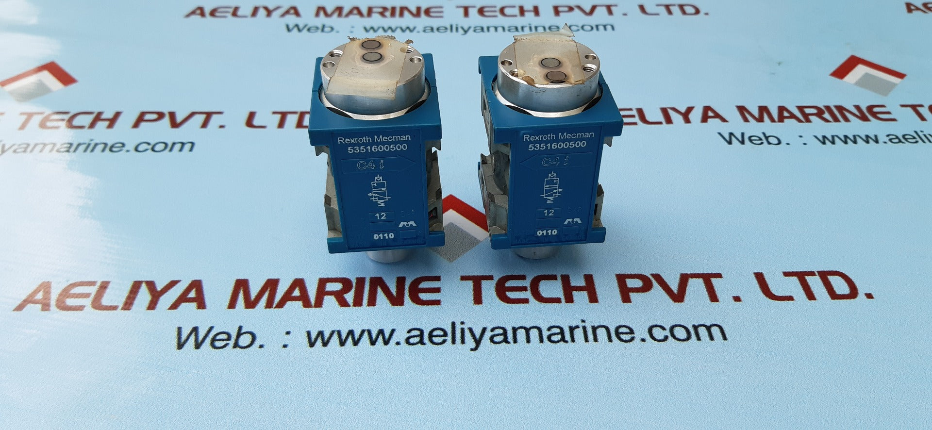 Rexroth mecman 5351600500 valves