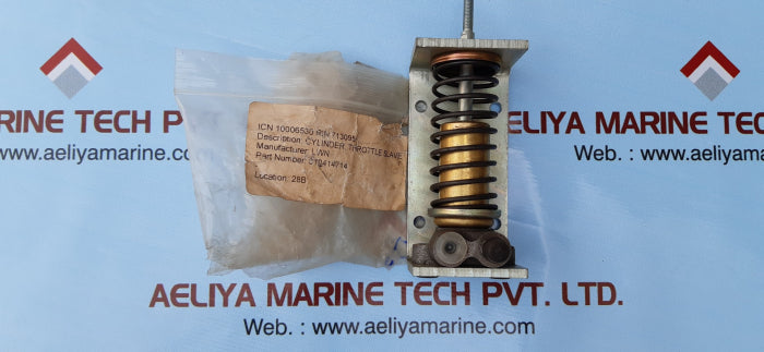 Cylinder 510414714 throttle slave
