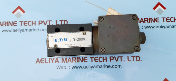 Eaton vickers dg4v4-012a-m-x1-a4-10-h13s directional control valve