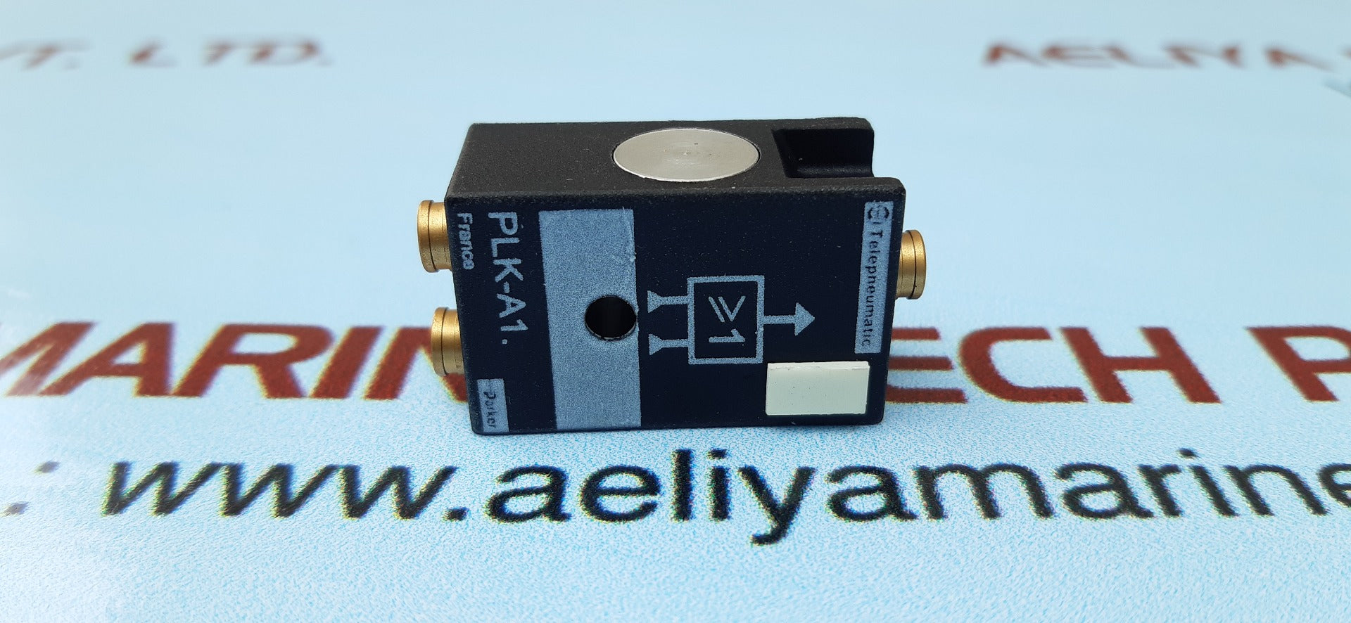 Parker telepneumatic plk-a11 logic element