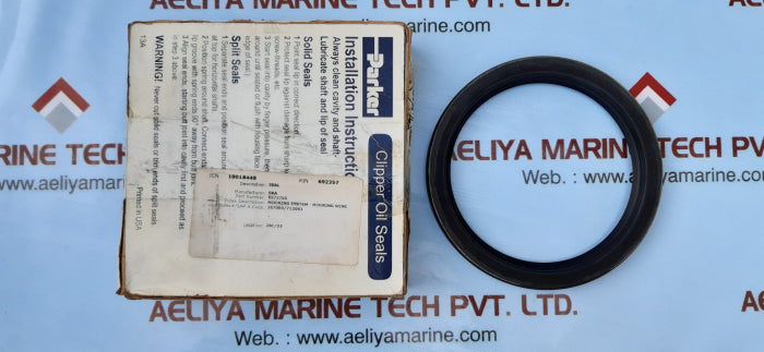 Parker clipper oil seals 5573765