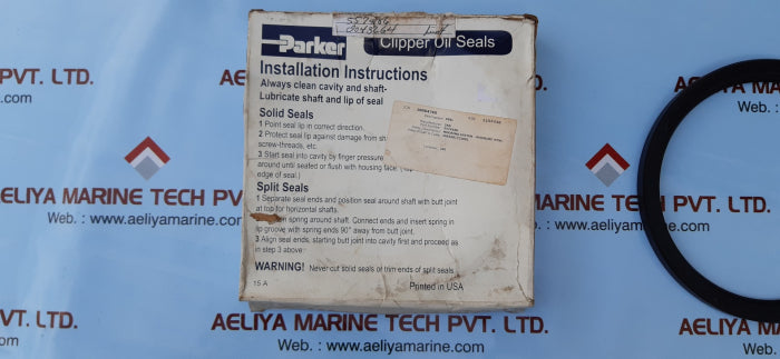 Parker clipper oil seals 5574186