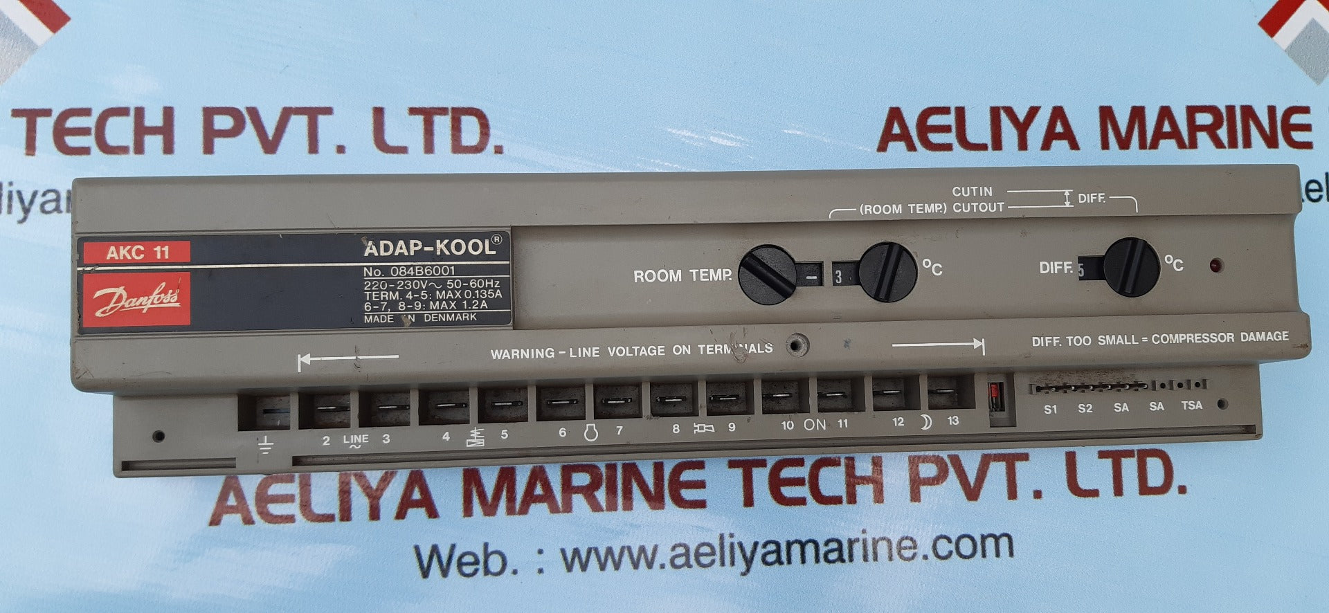 Danfoss adap-kool akc11 evaporator controller