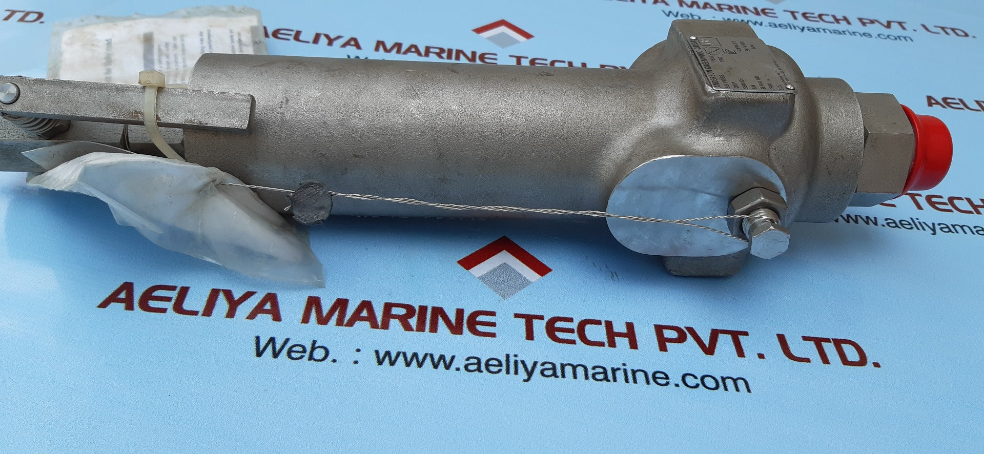 Anderson greenwood 81sm68-6l pressure relief valve